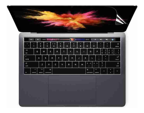 Lámina Pantalla Para Macbook Pro 15.4´ Tb (a1707/a1990) 2u