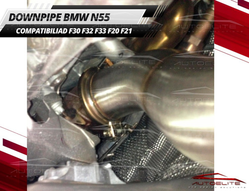 Imagen 7 de 10 de Downpipe Bmw 2/3/4 335i N55 435i M235i F30 F32 F33 F20 F22