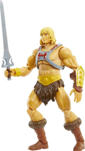 Masters Of The Universe Masterverse Revelation He-man Figura