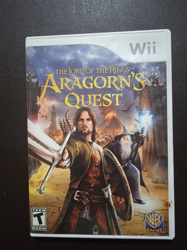 The Lord Of The Rings Aragorns Quest - Nintendo Wii