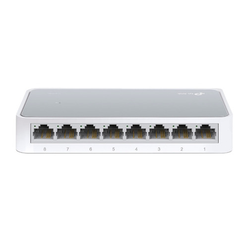 Switch 8 Puertos Tp-link Tl-sf1008d 10/100 Mbps