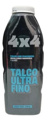 Kit Talco Para Barberia 4x4