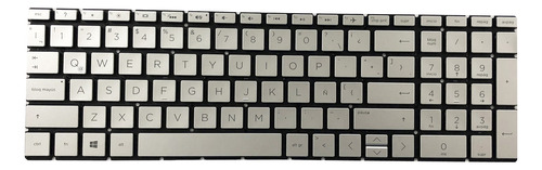 Teclado Para Hp Pavilion 15-cw0009la 15-cw0007la Lumin Esp