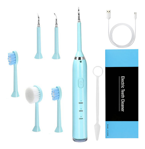 Cepillo De Dientes L New Tooth Cleaner, Removedor De Cálculo