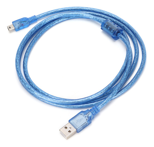 Cable Usb 2.0 A Mini5p Tport De Carga De Datos Para Disposit