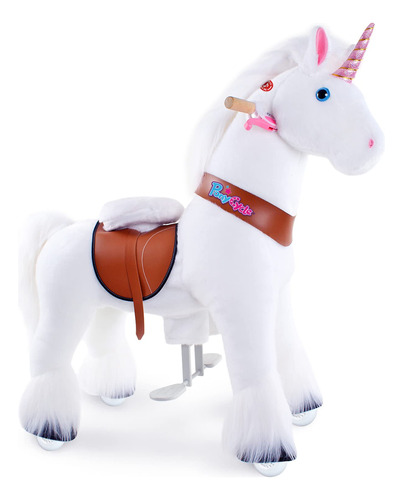 Unicornio Vroom Rider X Ponycycle Ride-on Para 4 - 9 añ.