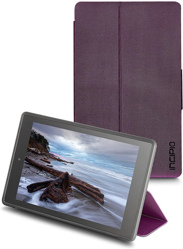 Funda Tipo Folio Para Fire Hd 8 5ta Generacion 2015 Violeta