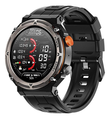 Smartwatch C21pro Reloj Inteligente Táctico Sumergible 1 Atm