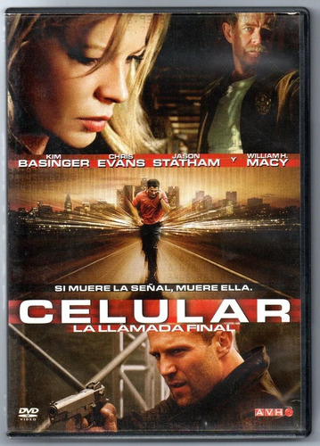 Dvd Original Celular - Basinger Evans Statham Macy