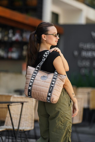 Tote Bag Málaga Las Siben H Beige Lisa