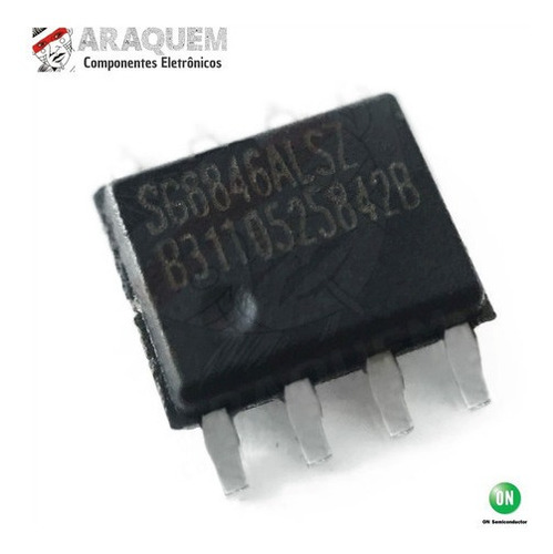 Ci Smd Sg68846alsz Sg6846alsz Sg68846 68846 Novo Original