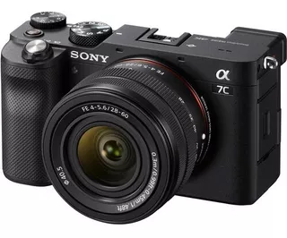 Câmera Sony Alpha A7c + Fe 28-60mm F/4-5.6 - C/ Nf-e