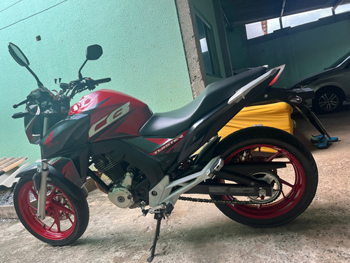 Moto Cb250f Twister Cbs, Vermelha, Flex Álcool/ Gasolina.