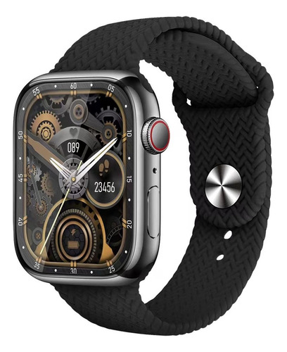 Reloj Smart Watch T9 Charome Amoled 49mm Monitoreo Sport