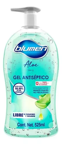 Jabón para manos blumen antibacterial 525 ml