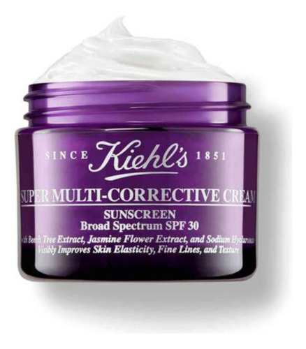 Crema Antiarrugas Kiehl's Multicorrectora 7 Beneficios en 1 con Protección Solar 30ml