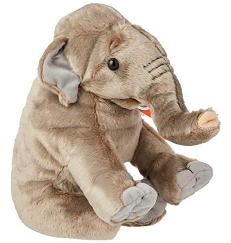 Peluche De Elefante Asiático De Wild Republic