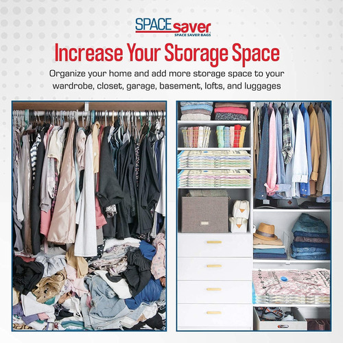 Spacesaver Vacuum Storage Bags (medium 10 Pack) Save 80% ...