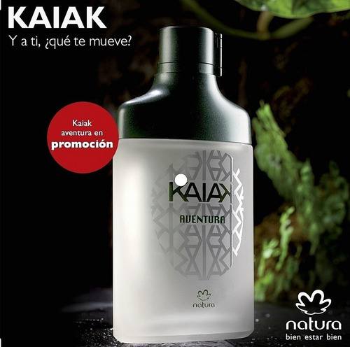 Perfume Kaiak Aventura Hombre Natura - mL a $600