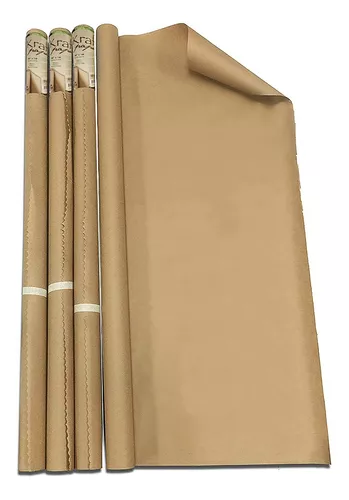 Rollo de papel Kraft en alto 12” (30 cm) - RYS Rollos y Sobres S.A.S