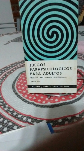 Juegos Parapsicológicos Para Adultos David Hoy