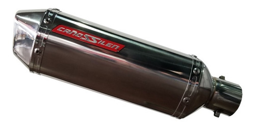 Silenciador De Moto Universal Cañossilen Cs6