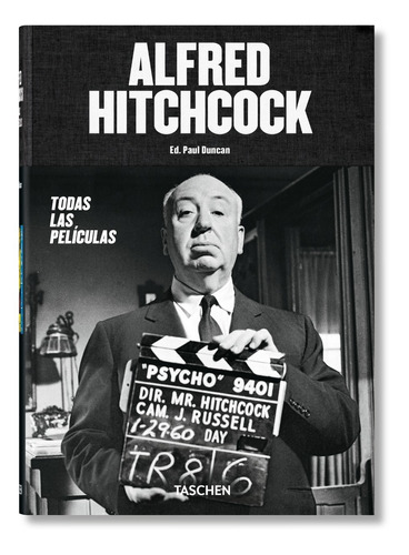 Alfred Hitchcock - Filmografia Completa - Duncan - Taschen