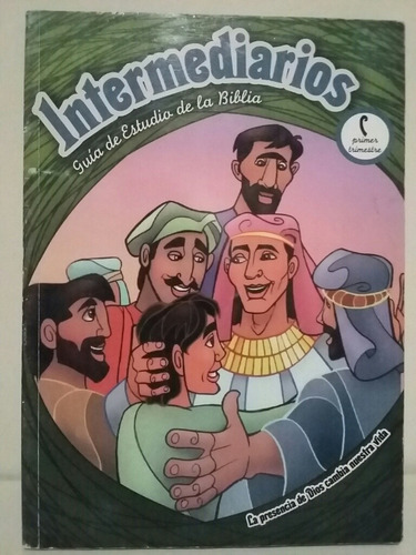 Intermediarios. Fascículo 9. Guía De Estudios De La Biblia. (Usado)