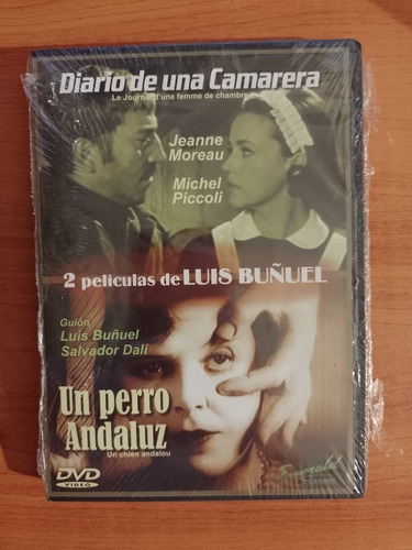Diario De Una Camarera Un Perro Andaluz Buñuel Dvd Nuevo Lp