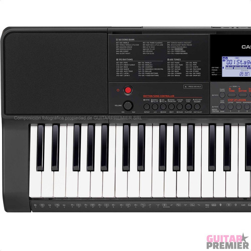 Organo Teclado Casio Ct-x700 Piano 5/8 Sensitivo Usb Fuente
