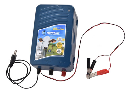 Eletrificador De Cerca Rural 100 Km Sk24-cdf Monitor