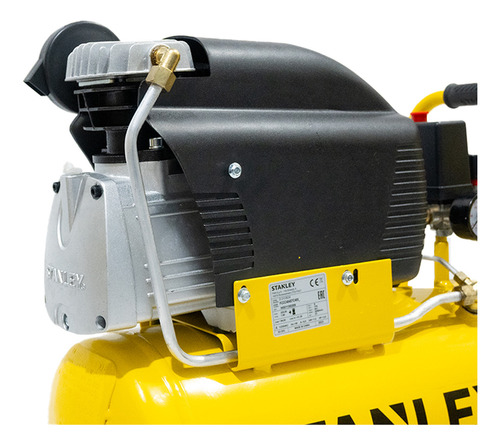 Compresor De Aire Stanley 24 Litros 2 Hp 8 Bar 116 Psi