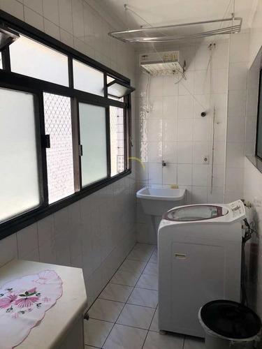 Imagem 21 de 30 de Apartamento Com 3 Dorms, Itararé, São Vicente - R$ 730 Mil, Cod: 2154 - V2154