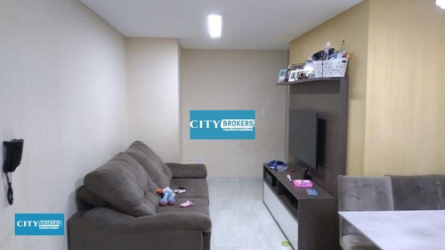Imagem 5 de 15 de Apartamento 52 M²2 À Venda Por R$ 417.000,00 - Sp614