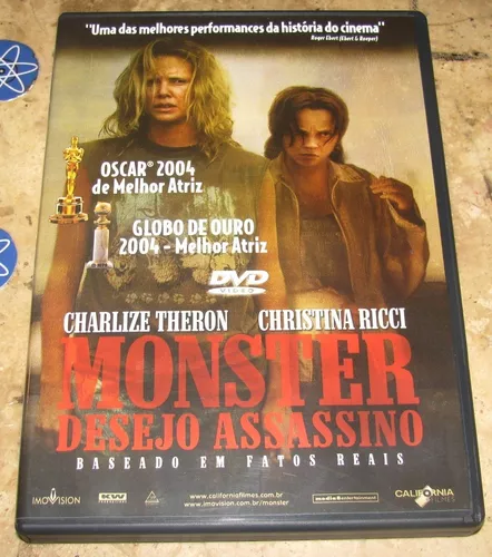 Dvd Monster - Desejo Assassino - Filme - Rimo - Filmes - Magazine