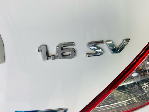 Nissan Versa 1.6 16V FLEX SV 4P XTRONIC
