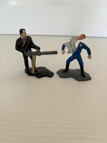 Figuras Metálicas Action Masters (Usado)