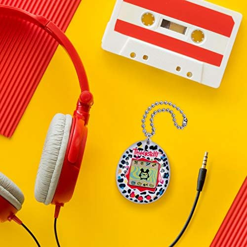 Juego Electrónico Tamagotchi, Estampado De Leopardo