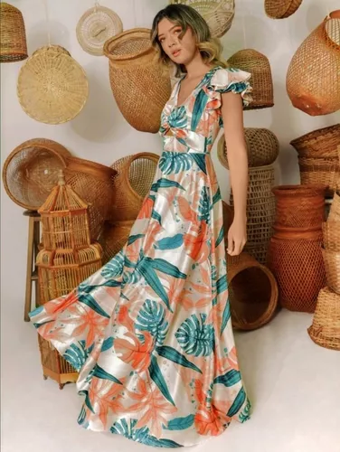 Vestido Tropical MercadoLibre 📦