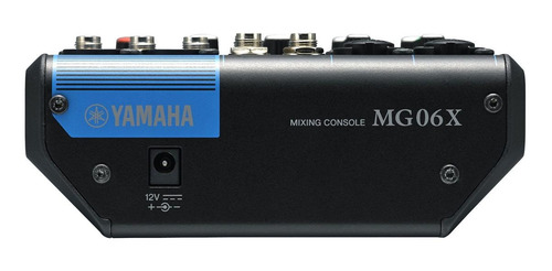 Imagen 3 de 3 de Consola Yamaha MG06X de mezcla 100V/240V