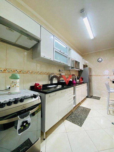 Imagem 13 de 19 de Apartamento À Venda, 130 M² Por R$ 610.000,00 - Maracanã - Praia Grande/sp - Ap1305