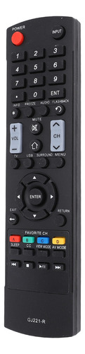 Control Remoto Para Reemplazo De Tv Led Lc-65le643u Gj221-r