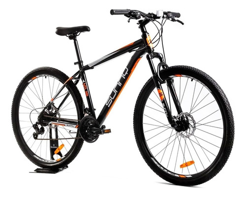 Bicicleta Sunny Modelo Mtl 290 Rodado 29 Negro Naranja Color Negro/Naranja Tamaño del cuadro M