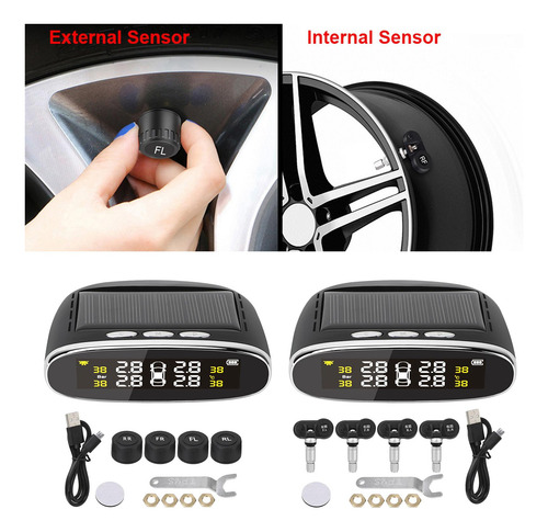 De Monitoreo De Presión De Neumáticos Para Sensor Externo
