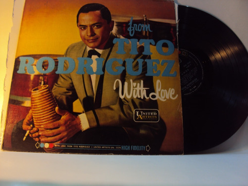 Vinilo Lp 131 From Tito Rodriguez With Love