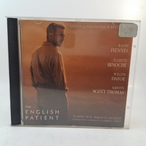 The English Patient - Soundtrack - Cd - Mb