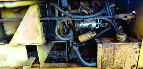 Imagem 6 de 6 de Guincho Hyster K-110 Perkins 3cc-diesel Direção Hidral-2633