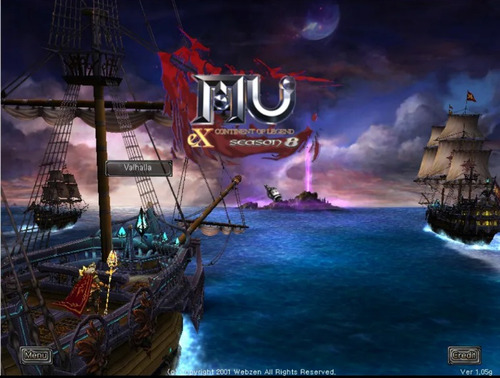 Server Muonline Season 8 Premium Completo + Cliente + Editor