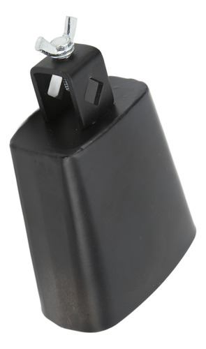 Percussão Manual Cowbell Metal Cow Bell Noise Maker