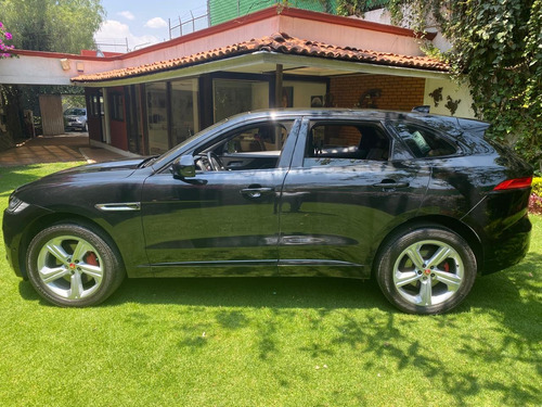Jaguar F-PACE 3.0 R-sport At supercargada